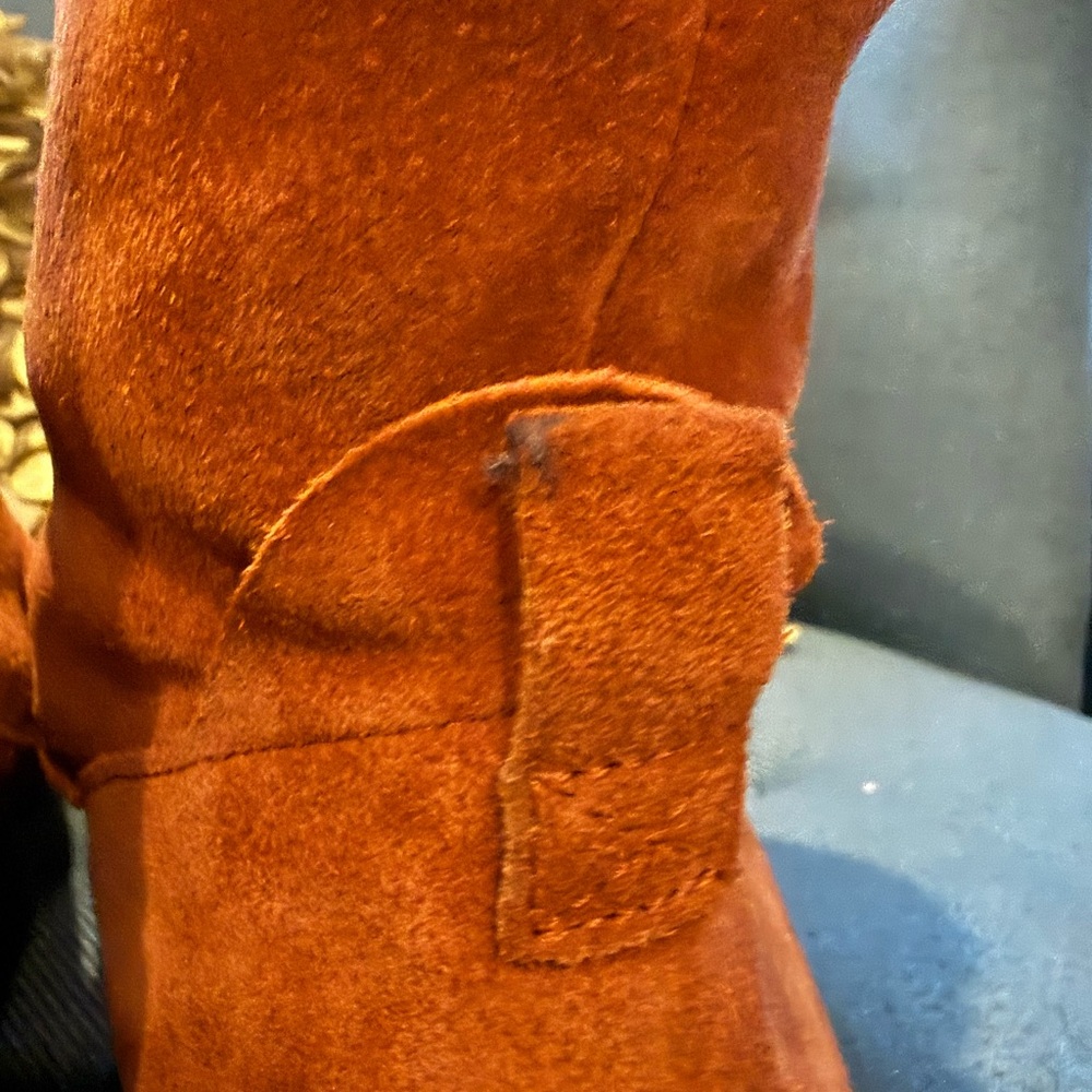 Clarks Drafty Haze Suede Boots - Picture 6 of 14